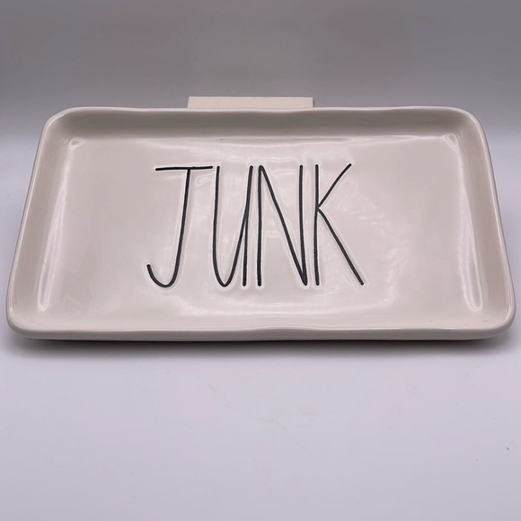 Rae Dunn Other - NWOT Rae Dunn Artisan Collection by Magenta “Junk” Tray